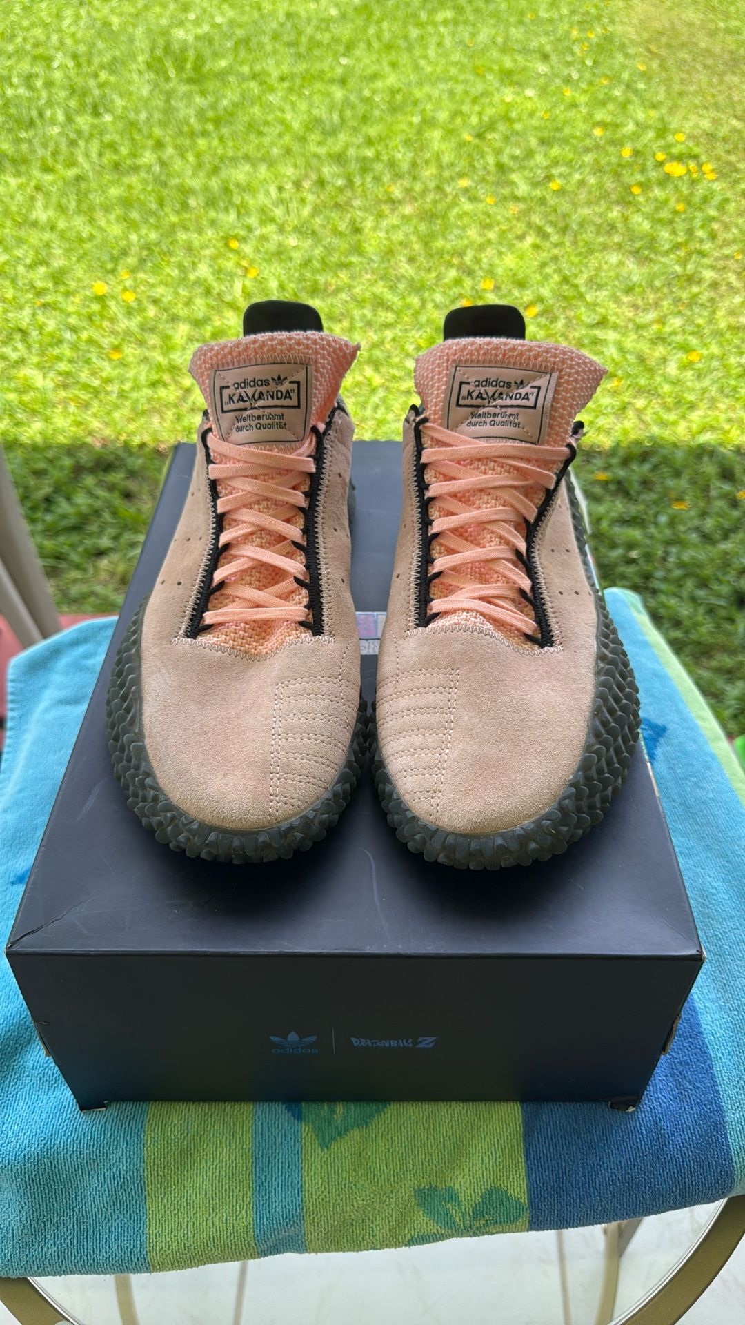 Dragon ball Z adidas Kamanda Pink Mr Satan