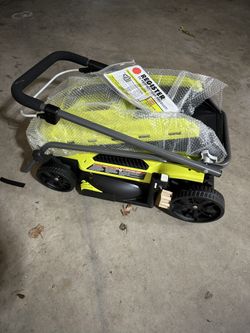 Ryobi Electric Lawn Mower (Never Used)