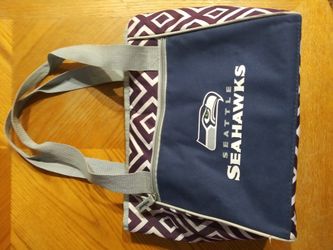 Seattle Seahawks insulated bag