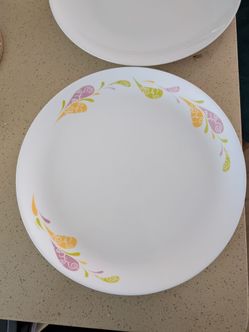 Dining plates (4)