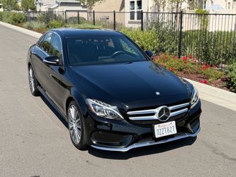 2015 Mercedes-Benz C-Class