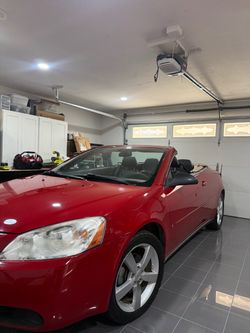 2006 Pontiac G6 GT Convertible — 53K ORIGINAL MILES