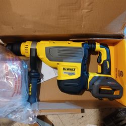 Dewalt 60v Max 1 7/8" SDS Max Combination Hammer