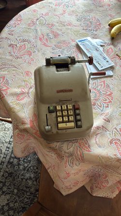 Vintage Calculator