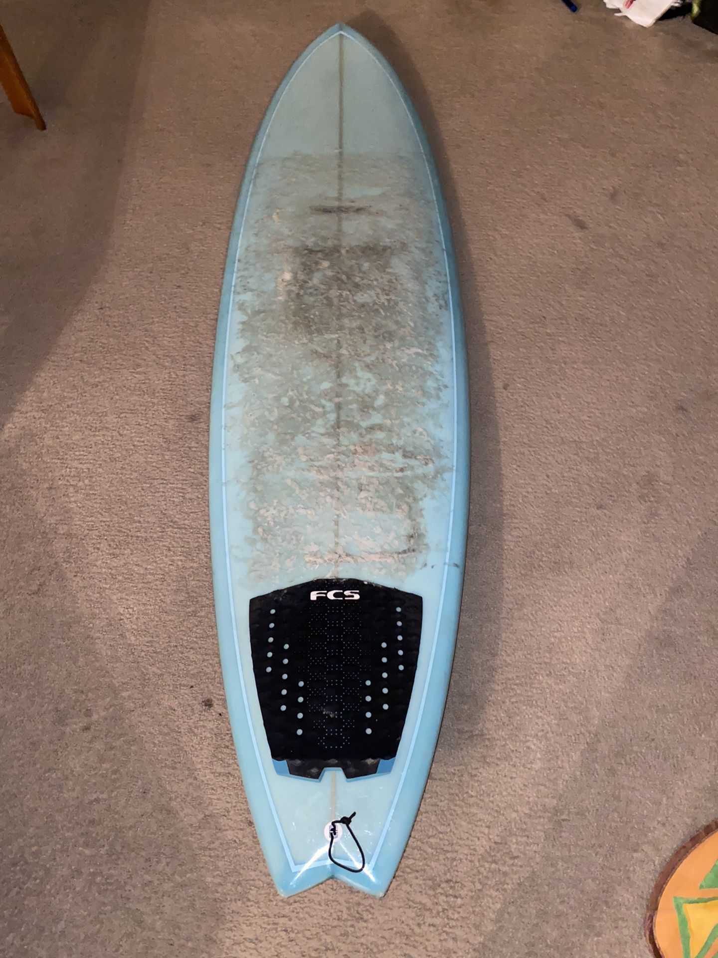 Modern Surfboards Blackfish 7’0”