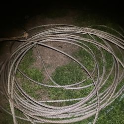 1/2in And 3/8in Galvanized Steel Winch/aircraft Cable