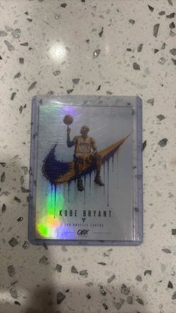 Kobe Bryant OBX Customs limited edition Holographic Card