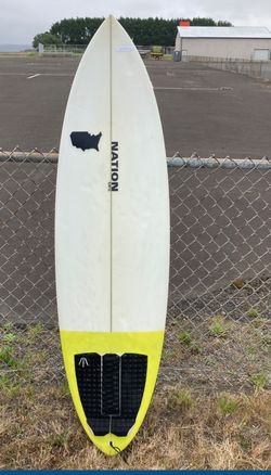 5’ 11” Nation surfboard