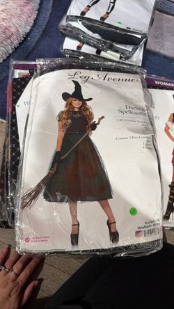 Leg Avenue Darling Spellcaster Witch Costume L/G