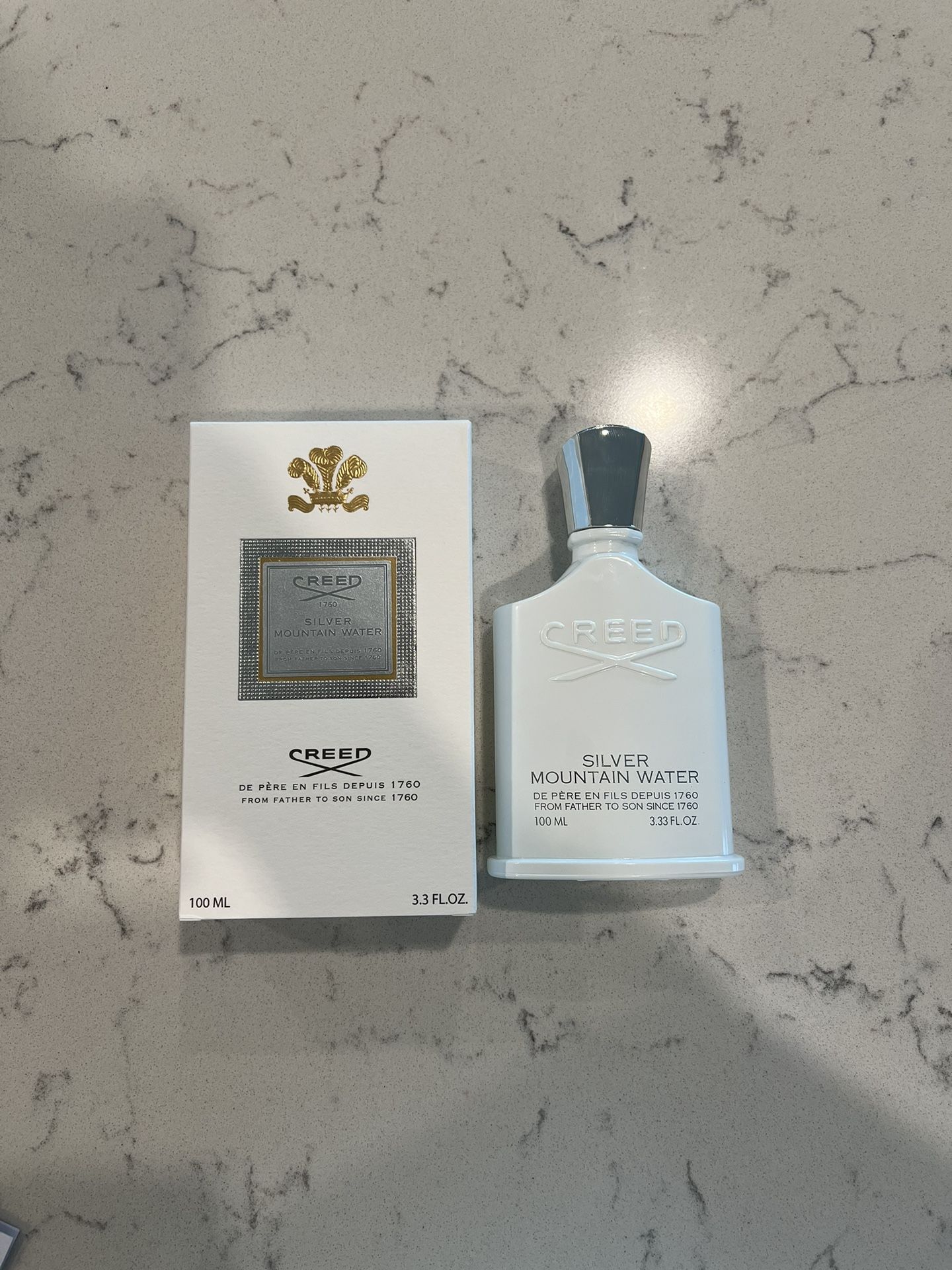Creed Silver Mountain Water 100ml 3.33oz