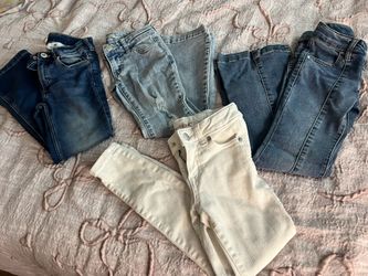 Girls Jeans Sizes - 5, 6, 6x $4 Each
