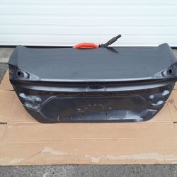 Auto Parts 2016 To 2021 Honda Civic Rear Trunk Lid Factory OEM Light Grey in Color Like New. 