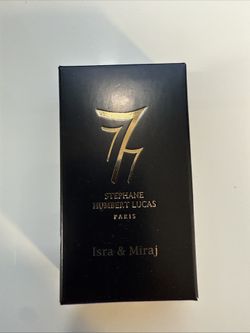 STEPHANE HUMBERT LUCAS PARIS Isra & Miraj