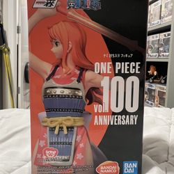 One Piece Nami 100th Anniversary Figure
