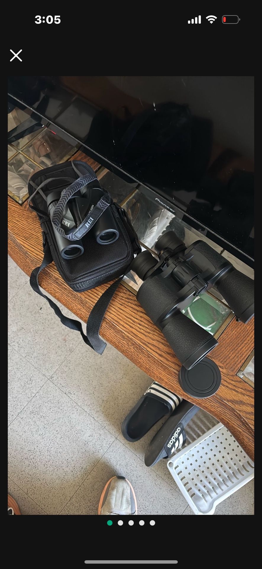 Beautiful binoculars for camping and research