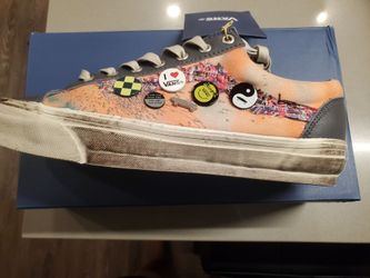 Vans Old skool souvenir asphalt size 11