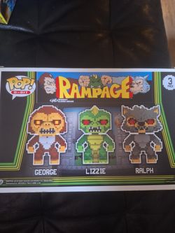 Rampage 8-Bit - Walmart Exclusive