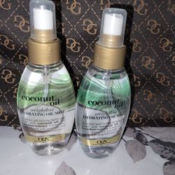 OGX  Nourishing Coconut Oil