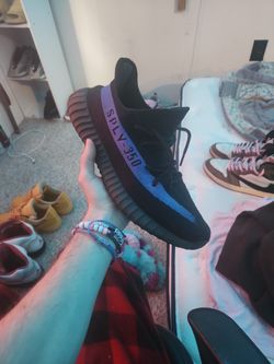 Yezzy 3 50 Dazzling Blue