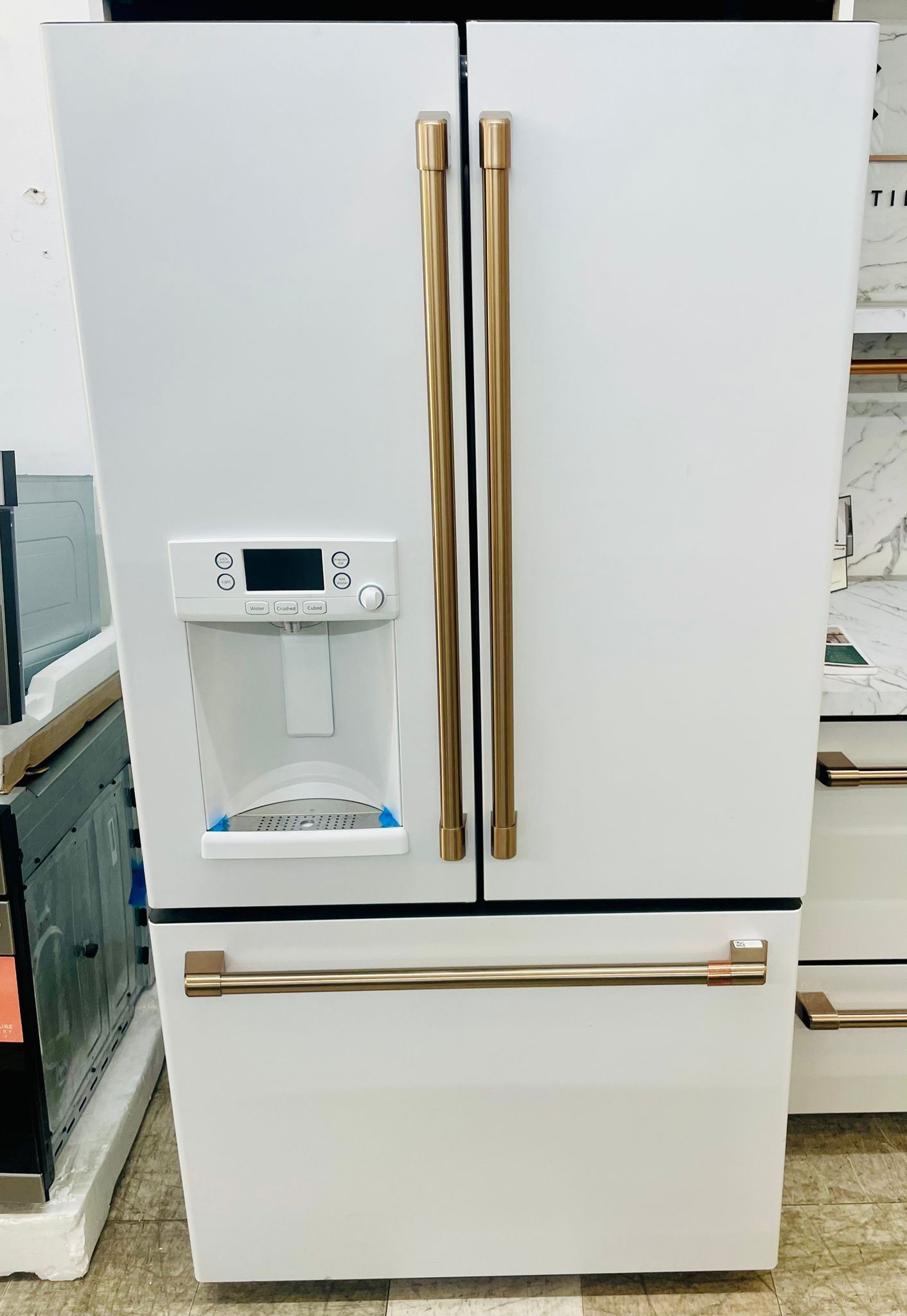 🔥🔥36” GE Cafe French Door Refrigerator