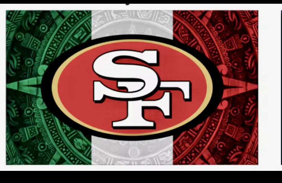 SF49ers Flag