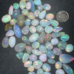 LARGE ETHIOPIAN OPAL CABOCHONS 