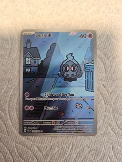 Duskull - 068/064 - SV: Shrouded Fable NM PRICE FIRM