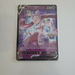 Mewtwo Card