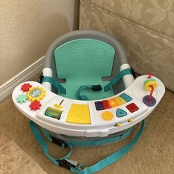 Infantino Music & Lights 3-in-1 New Discovery Baby Seat and Booster