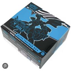 Pokémon Black Bolt ETB