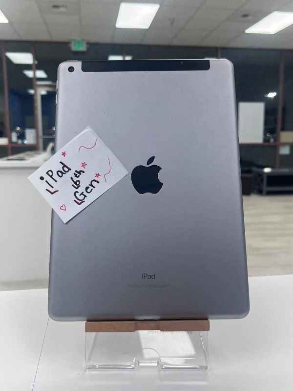 Apple IPad 6th Gen LTE-PAYMENTS AVAILABLE NO CREDIT NEEDED