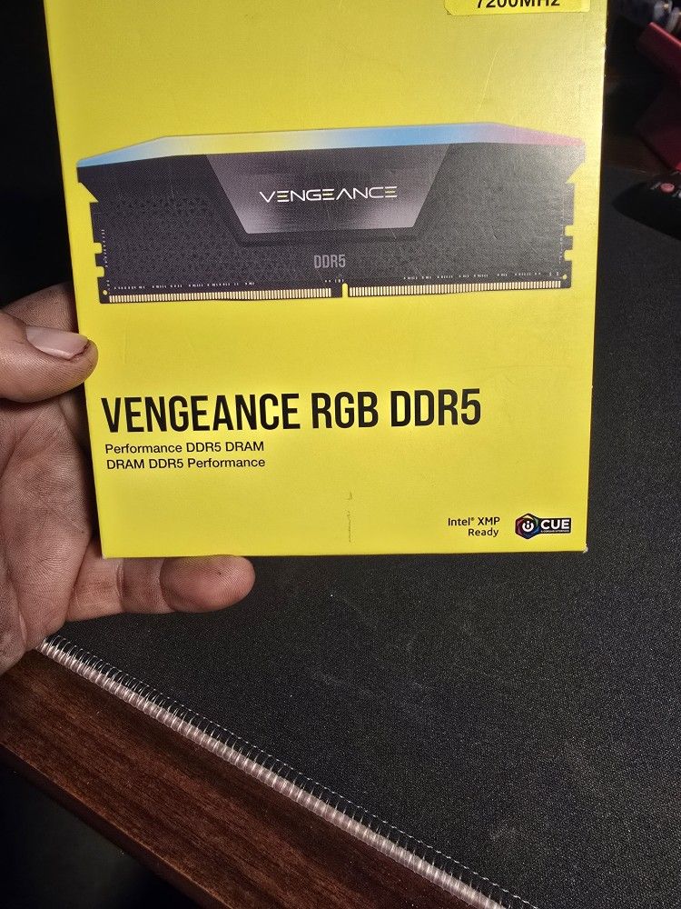Corsair Vengeance 7200MHz 32GB Kit – Perfect Condition