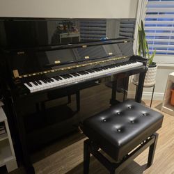 Petrof Upright Piano P122 N1 