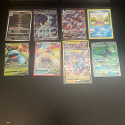 Pokemon 9 Card Lot