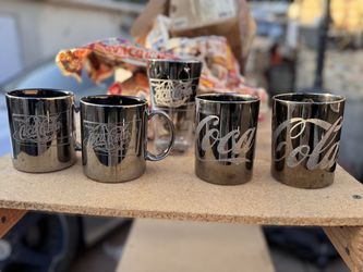 Coca cola cups