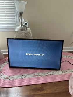 On Roku Smart TV 32”