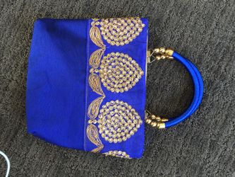 Women’s hand made accessories bag