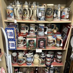 Steins - Prices Vary
