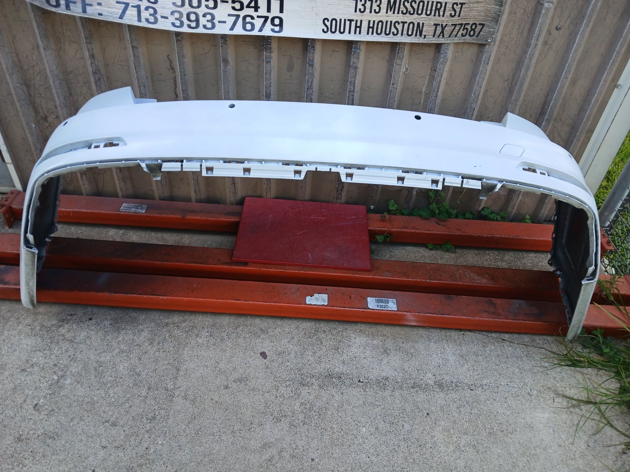 2017-2020 Audi A5 S-Line Rear Bumper Used Oem
