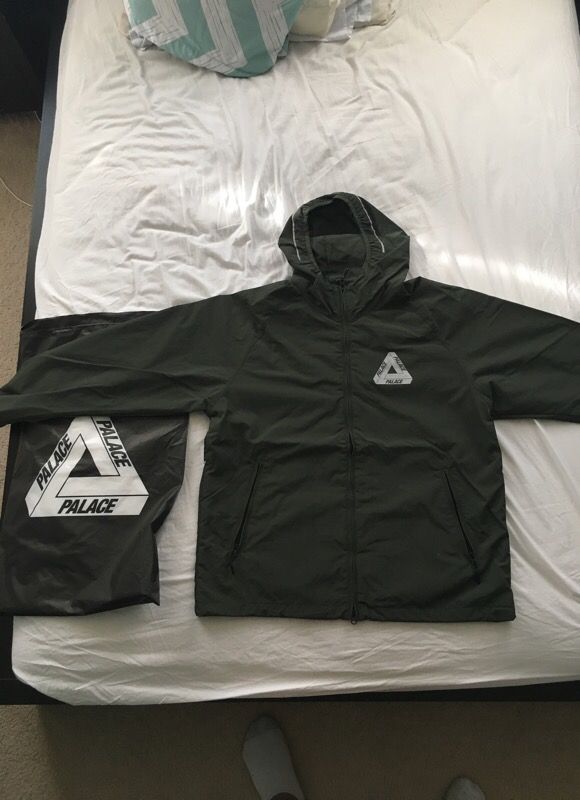 Palace 3M jacket xl olive