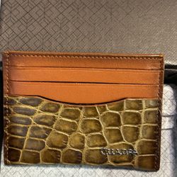 Cuadra Men’s Wallet