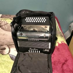 Accordion Panther Tono De Sol(hohner Panther)