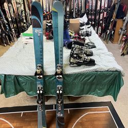 Salomon 151 Ski Package With Boots And Bindings 