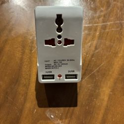 European outlet adapter