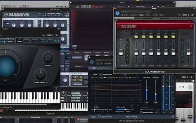 MacBook Air - Pro Mac Studio Plugins Mixing & Mastering