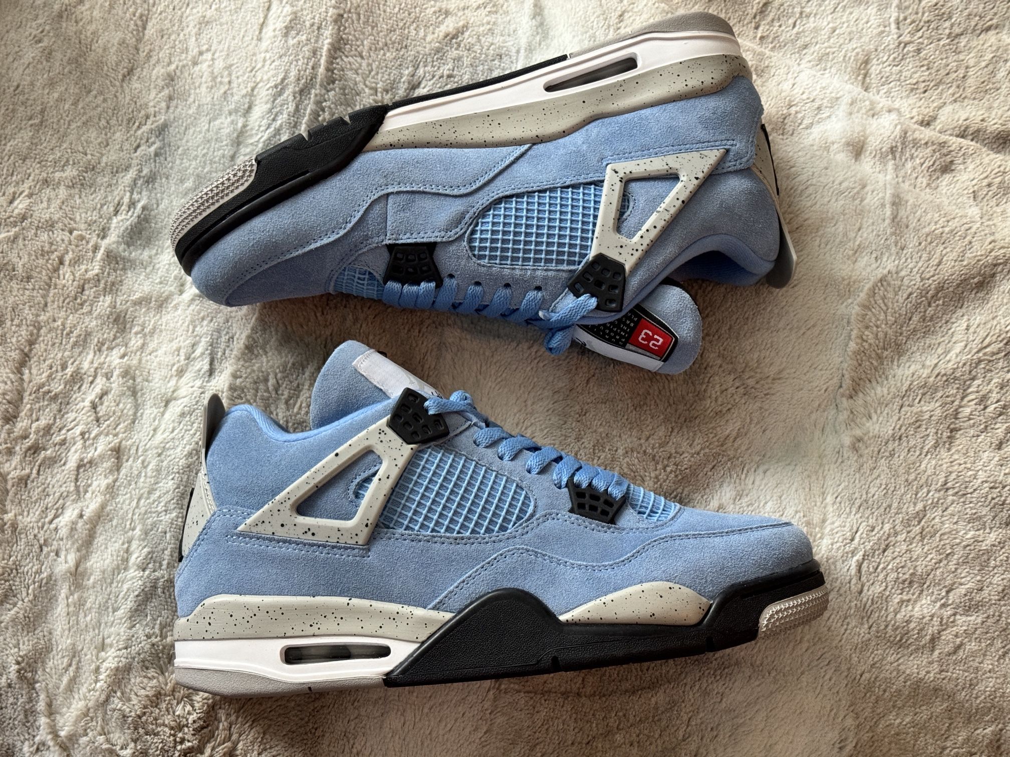 Air Jordan 4 UNC Sz 11 *no Box*