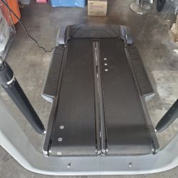 Work-out Treadmill and Stepper With Incline