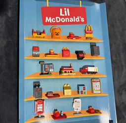 McDonald’s Toy Display