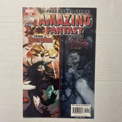 Amazing Fantasy 10 2005 1st Nina Price Vampire/Werewolf By Night Niece! Marvel