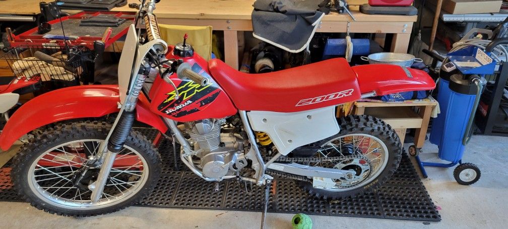 2000 Honda 200R